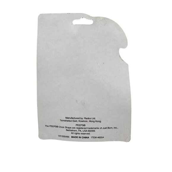 2006 Peeps Yellow Chick Yo Yo Toy Great for Easter Baskets New - Picture 3 of 3